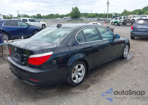 2008 BMW 528I from USA, damaged, VIN WBANU53528CT14903